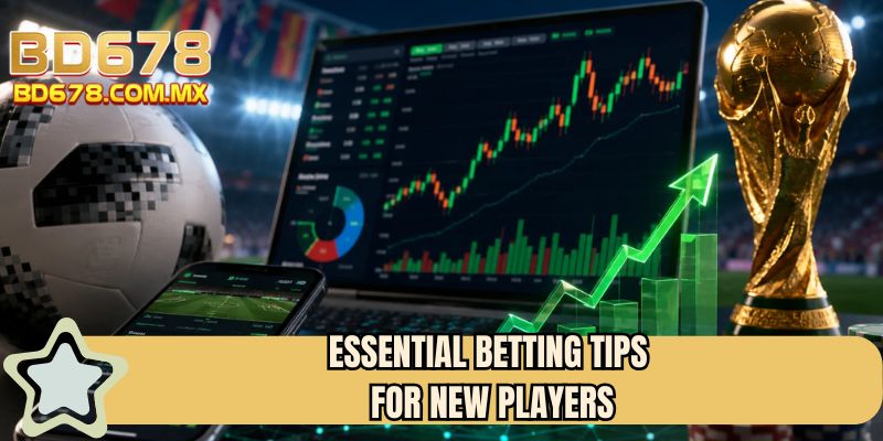 Essential betting tips for new players