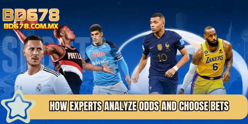 How experts analyze odds and choose bets