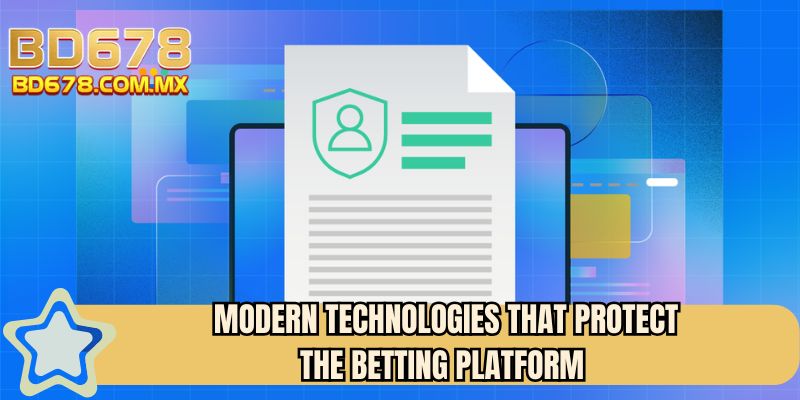 Modern technologies that protect the betting platform 