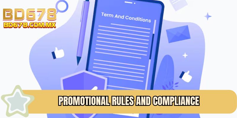 Promotional rules and compliance