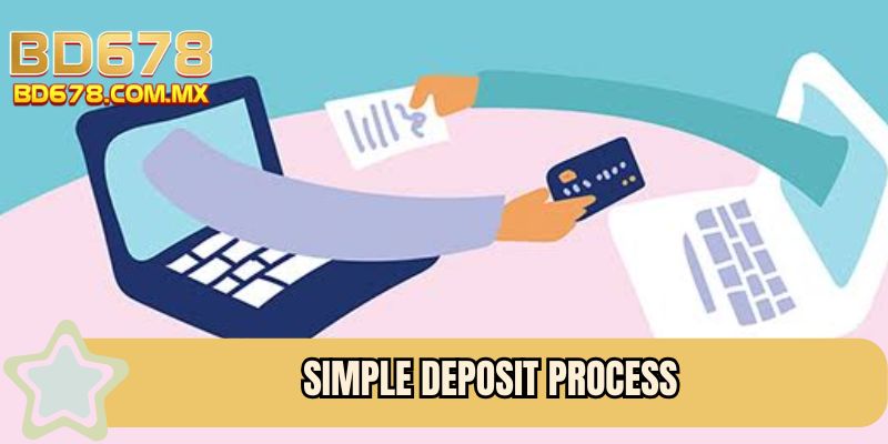 Simple Deposit Process 