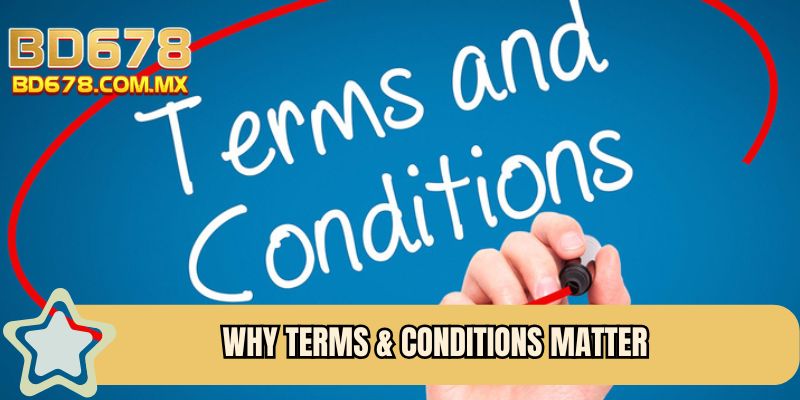 Why Terms & Conditions matter